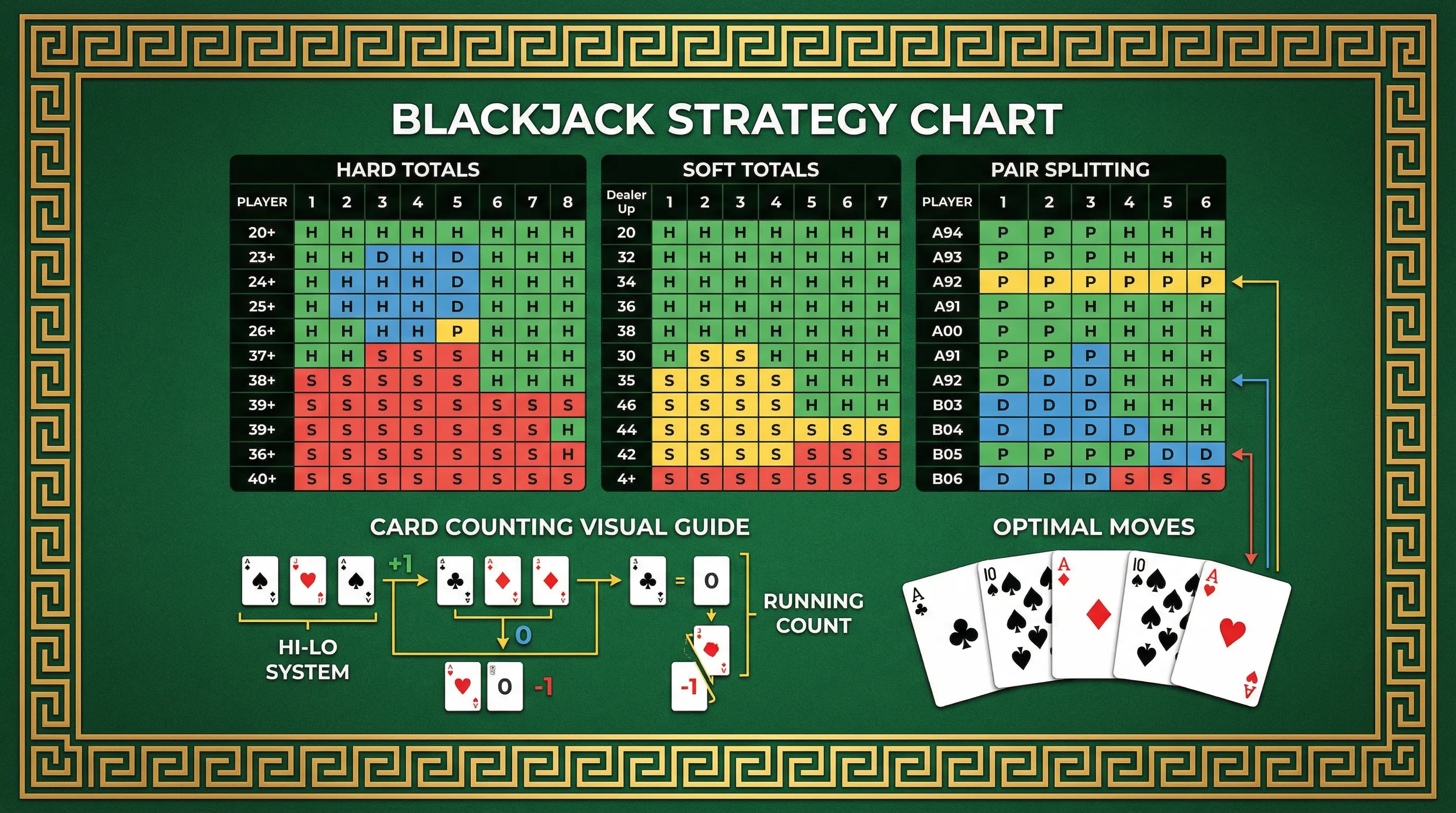 tabela estratégia blackjack valores cartas