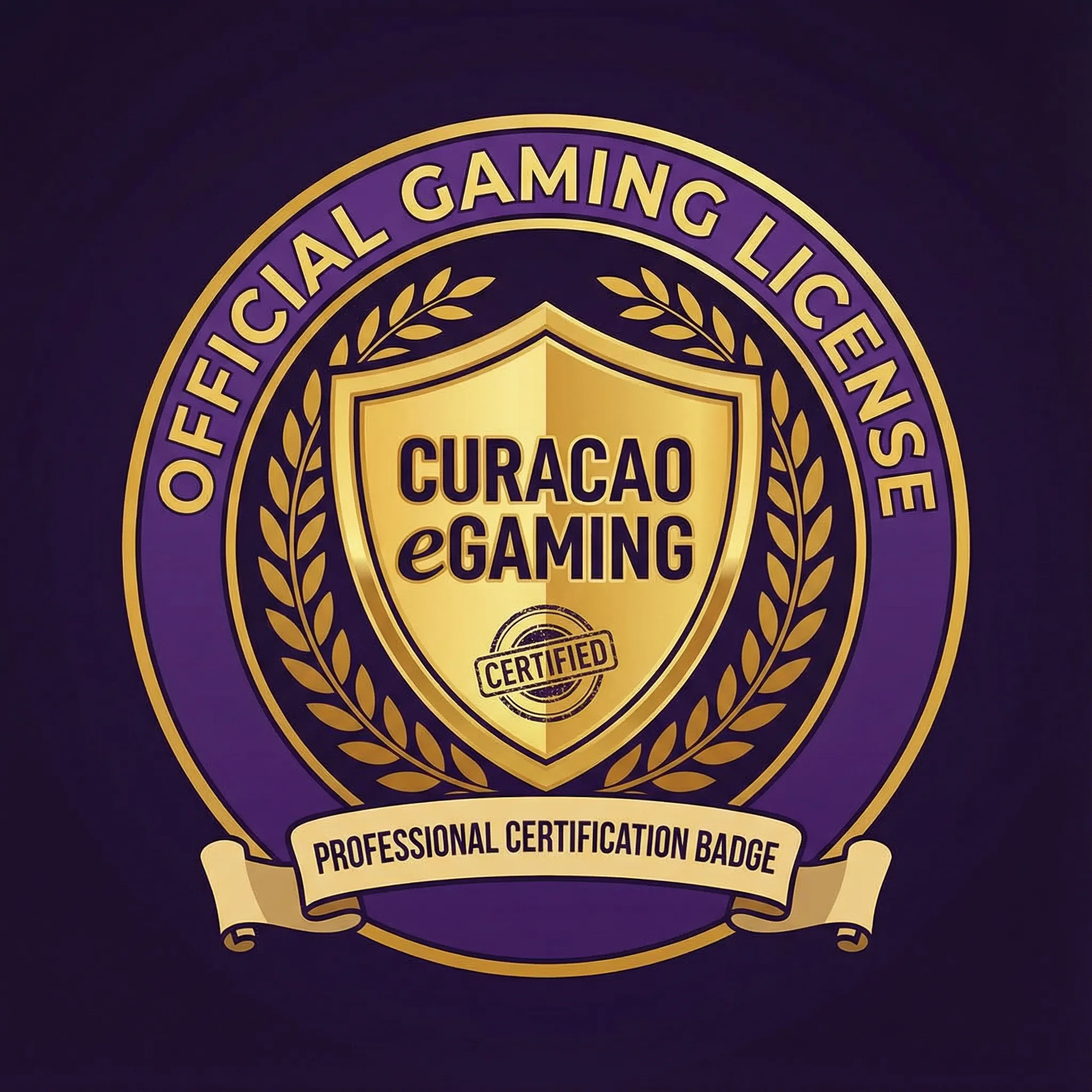 selo licença curaçao egaming cassino regulamentado